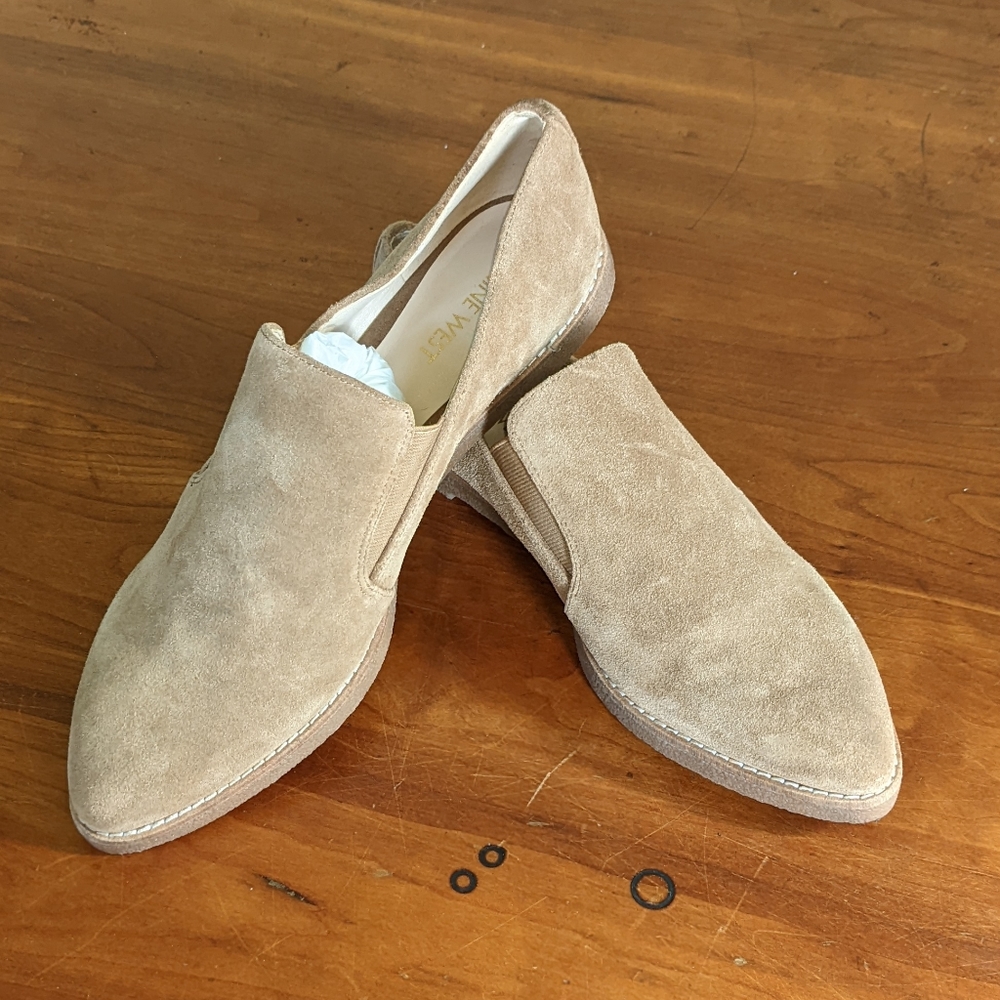Nine West Quinko Suede Loafers